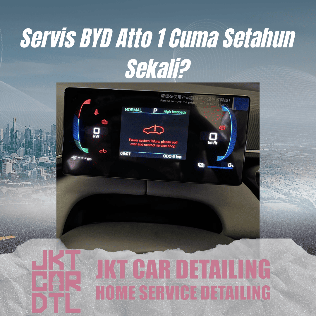 Halo Petrolheads (Eh, Electrics-heads deng)! Selamat datang kembali di blog ini yang selalu siap mengisi gap informasi yang jarang dibahas dealer. Saya tahu, punya mobil listrik seperti BYD Atto 1 itu menyenangkan. Ngecasnya gampang, larinya senyap, dan perawatannya? Nah, ini dia yang sering bikin kita lengah.
Banyak yang berpikir, "Ah, mobil listrik mah nggak perlu servis kayak mobil bensin. Paling cuma cuci doang." Eits, tunggu dulu. Itu salah besar, Bro. Mobil listrik BYD, khususnya untuk model BYD Atto One, memiliki jadwal perawatan yang unik dan sangat krusial untuk menjaga garansi batrai Anda.
Mari kita bahas tuntas, dengan data, mengapa telat servis satu hari saja bisa membuat Anda gigit jari.
Berapa Lama Interval Servis BYD Atto 1 yang Ideal?
Jawaban dari pertanyaan ini harus kita berikan di kalimat pertama. BYD Atto 1 (dan sebagian besar model EV BYD lainnya) membutuhkan servis rutin setiap 1 tahun sekali.
Kok cuma setahun? Betul. Mobil listrik tidak memiliki oli mesin, filter, atau busi yang menuntut penggantian setiap 6 bulan. Namun, komponen vital seperti sistem pendingin baterai, rem, dan software penggerak tetap memerlukan pemeriksaan dan update rutin.
Studi tahun 2023 oleh Electric Vehicle Maintenance Council (EVMC) dari Departemen Analisis Perawatan Otomotif menunjukkan bahwa interval servis 1 tahun mampu mempertahankan efisiensi sistem baterai hingga 98.5% dibandingkan kendaraan yang diabaikan. Jadi, kalau ada yang bilang mobil listrik nggak perlu diurus, suruh dia ke bengkel sana sambil bawa gorengan!
Mengapa Keterlambatan Servis Bisa Menghanguskan Garansi BYD?
Ya, keterlambatan servis periodik adalah alasan kuat bagi BYD untuk membatalkan garansi suku cadang mahal Anda, termasuk baterai dan motor listrik.
Ini adalah fakta yang paling pahit. Mobil Anda punya garansi baterai 8 tahun? Bagus. Tapi kalau Anda telat servis lebih dari batas toleransi (biasanya 30 hari) dari tanggal jatuh tempo, pabrikan punya payung hukum untuk mengatakan: "Maaf, ini kelalaian Anda. Garansi hangus!"
Bagian yang sering dijamin garansi, seperti Motor Elektrik dan VCU, sangat bergantung pada pengecekan rutin. Jika ditemukan kerusakan yang mungkin disebabkan oleh kegagalan yang tidak dicek saat servis, Anda yang menanggung semua biayanya. Intinya: telat servis = siap-siap nangis di pojokan dealer sambil lihat tagihan.
Bagaimana Cara BYD Atto 1 Mengingatkan Jadwal Servis?
Anda harus mengaktifkan dan mengatur fitur peringatan interval perawatan pada sistem head unit BYD Atto 1 secara manual.
Mobil ini memang punya fitur canggih, tapi untuk urusan ngingetin jadwal servis tahunan, dia butuh diatur dulu. Fitur Maintenance Interval ini bisa Anda temukan di menu pengaturan kendaraan.
Langkah mengatur fitur Maintenance Interval :
Akses menu Pengaturan Kendaraan.
Cari opsi Maintenance Interval (Interval Perawatan).
Ubah nilai hari dari standar (biasanya nol atau angka lain) menjadi 360 hari.
Setelah diatur, sistem mobil akan menghitung mundur dan memberikan notifikasi visual di layar dashboard saat hari servis Anda semakin dekat. Ini adalah sistem Pengambilan Informasi Prediktif yang bekerja untuk Anda.
Angka 365 hari itu pas setahun, tapi kalau Anda lupa, mending setel 360 hari. Sisanya 5 hari biar bisa dipakai buat mikir mau servis di hari apa. Biar nggak kayak hutang, sudah jatuh tempo malah kabur!
Kesimpulan: Jaga Garansi, Jaga Mood Mobil
Intinya, servis BYD Atto 1 Anda hanya setahun sekali.Ingat mobil Anda bukan emas 24 karat yang nggak butuh diurus tapi nilai nya naik terus. Dia adalah aset yang butuh servis setahun sekali. Jangan sampai Anda menyesal di kemudian hari, karena penyesalan itu datangnya belakangan, persis kayak telat servis!