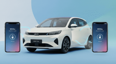 Cara Membuka BYD Atto 1 Dengan iPhone Dan Android