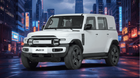 Mobil Listrik Jeep