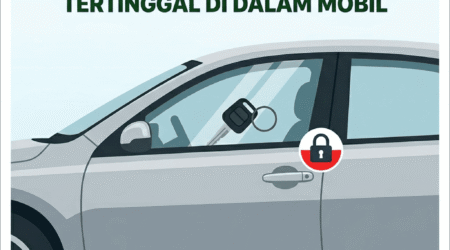 Cara Cepat Buka Pintu Mobil Terkunci Paling Aman Buat Kunci Tertinggal Di Dalam Mobil