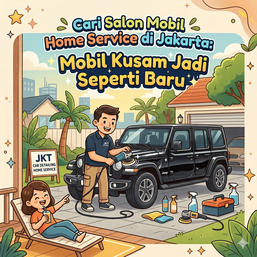 Salon Mobil Home Service di Jakarta
