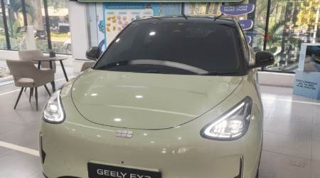 7 fitur Unggulan pada Head Unit GEELY EX2 Paling Canggih Di kelas 200jtan